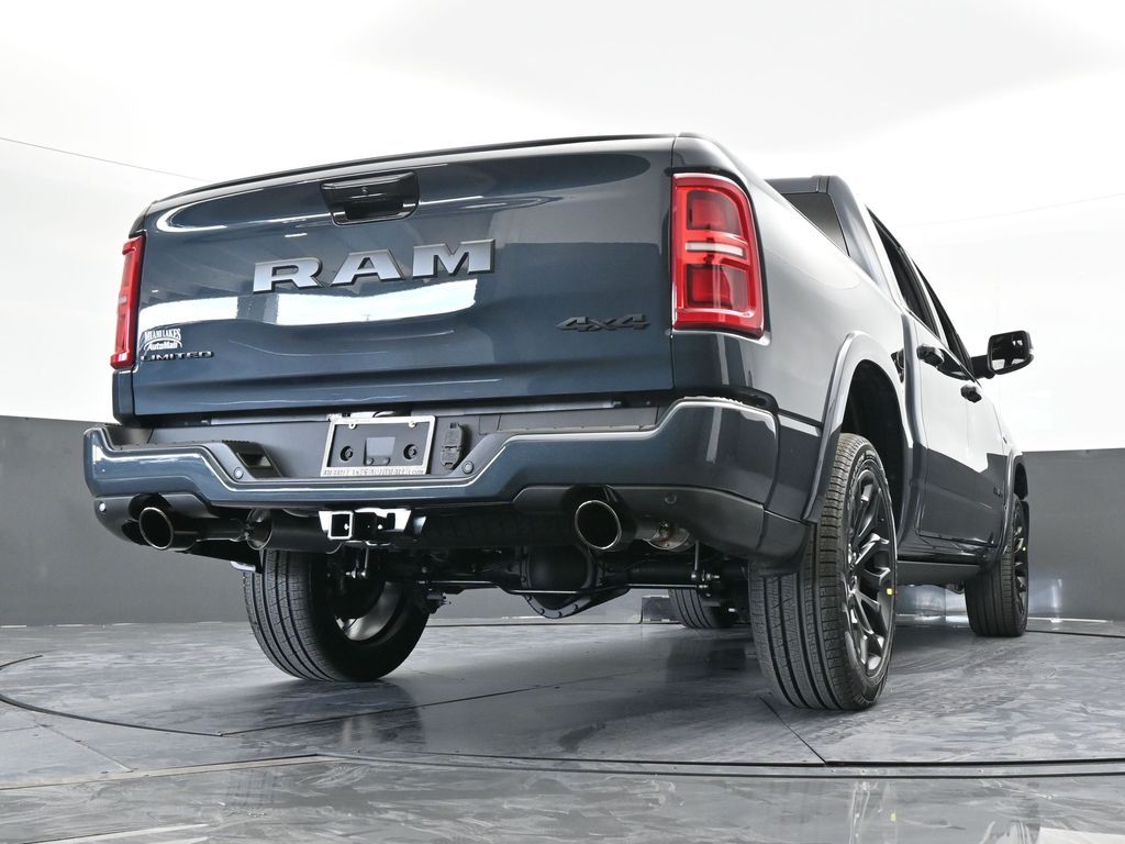 New 2026 Forged Blue Metallic Ram Limited image 58