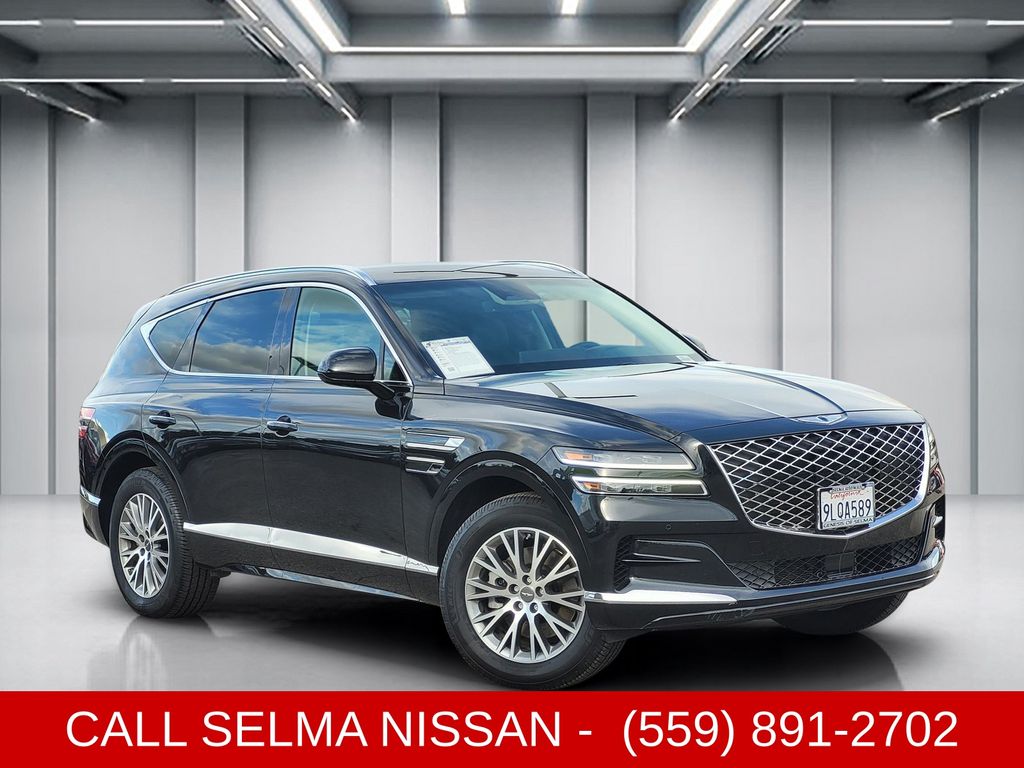 Black 2024 Genesis GV80 2.5T AWD SUV / Crossover All-Wheel Drive 8-Speed Automatic
