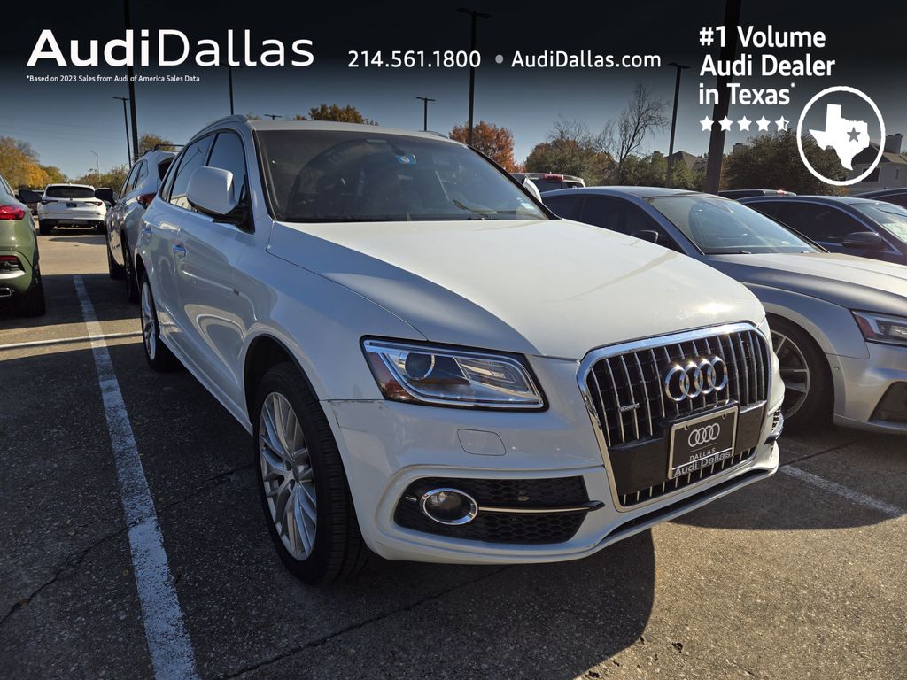 used 2017 Audi Q5 car, priced at $18,311