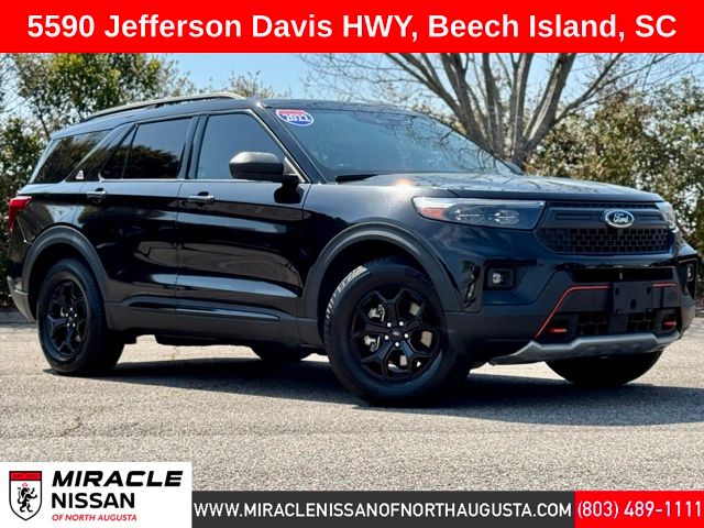 2022 Ford Explorer