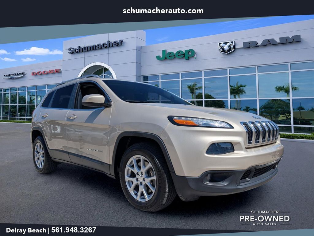 used 2015 Jeep Cherokee car, priced at $13,888
