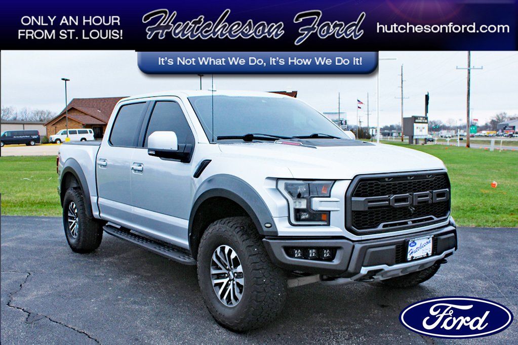 2019 Ford F-150 Raptor SuperCrew 4WD