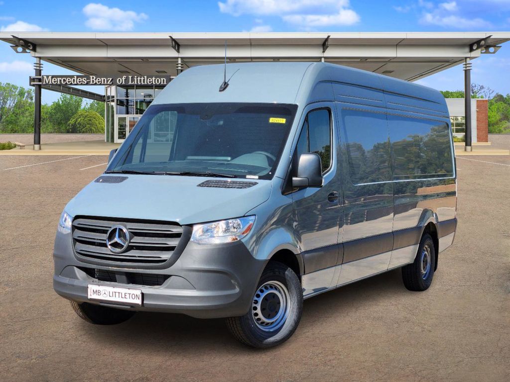 2024 Mercedes-Benz Sprinter 2500 Cargo 170 WB 1