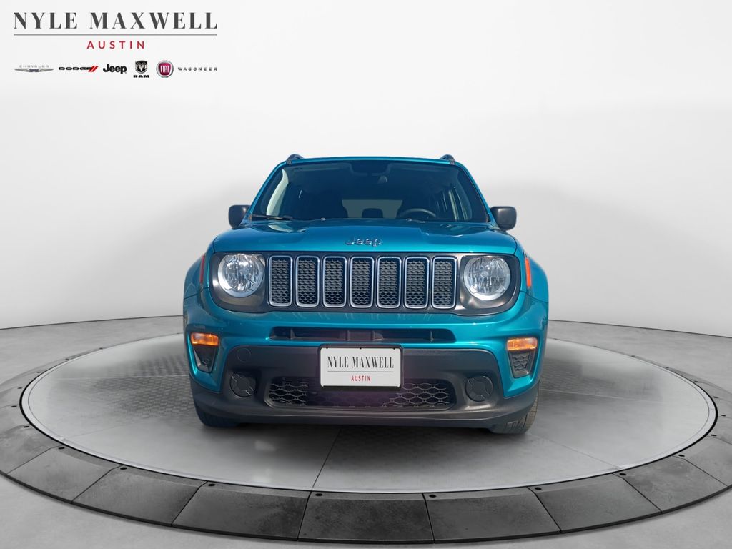 Used Car 2020 Jeep Renegade  Sport For Sale Under $15,000 In Austin, Texas