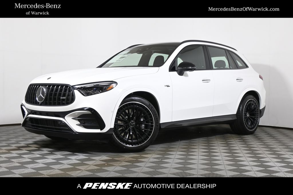 Thumbnail: 2027 Mercedes-Benz GLC - 1