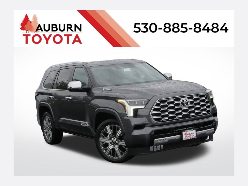 2026 Toyota Sequoia Capstone 4WD