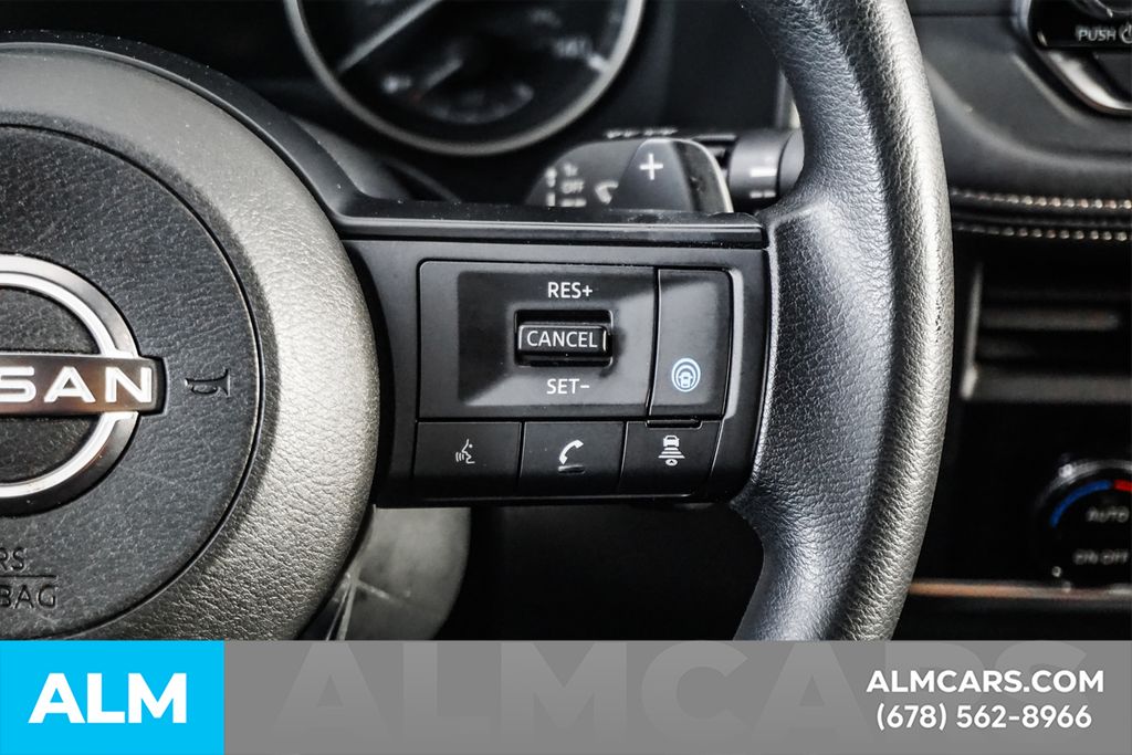 Used 2024 Blue Nissan SV image 26