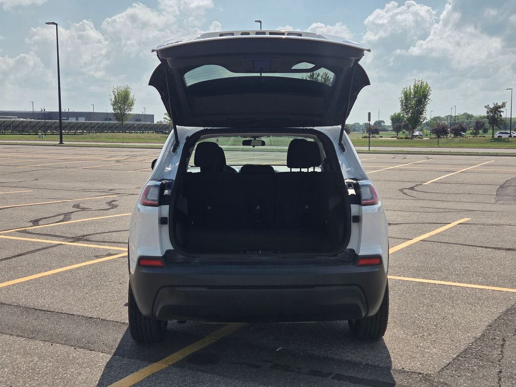 2020 Jeep Cherokee Latitude