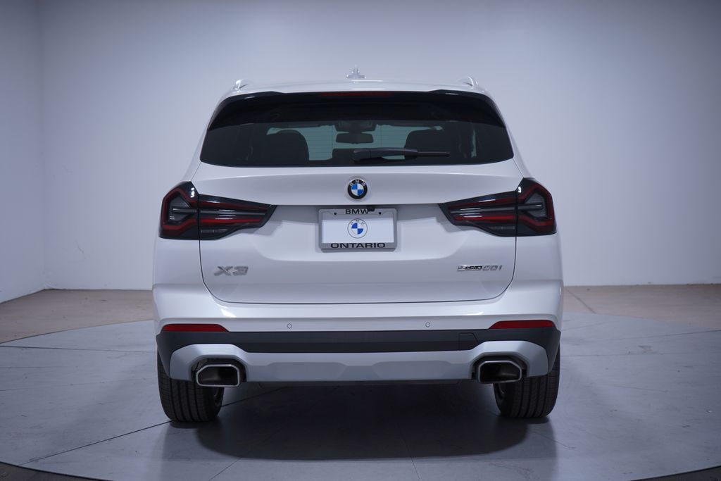 2022 BMW X3 sDrive30i 5