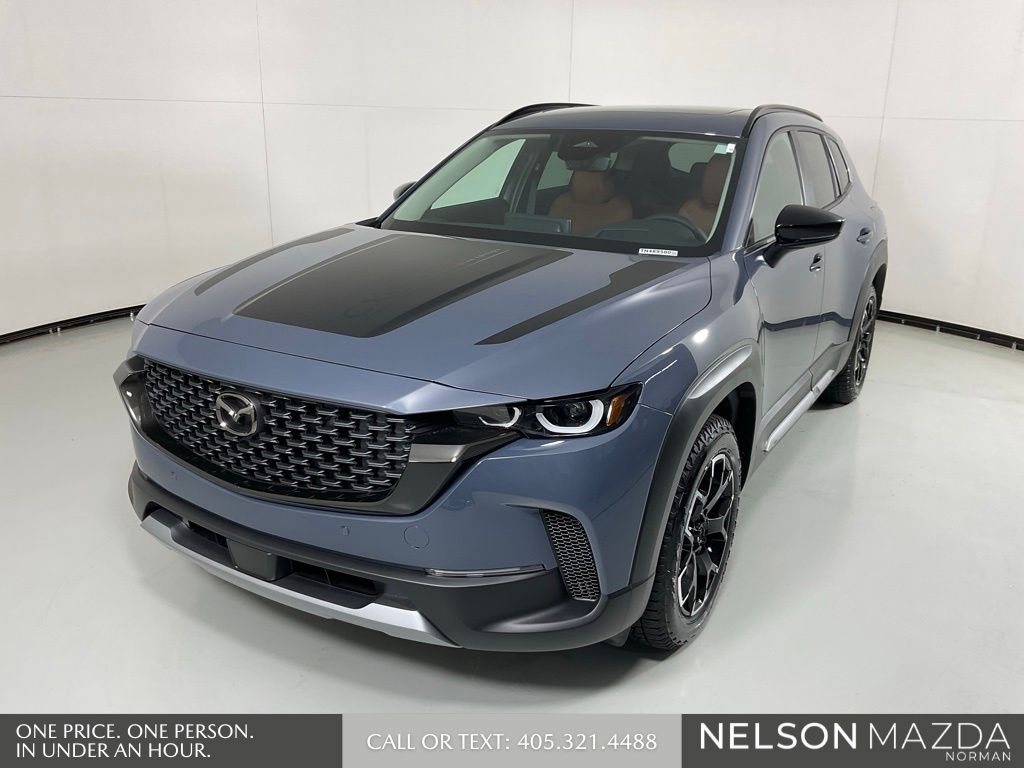 Polymetal Gray Metallic 2026 Mazda CX-50 2.5 Turbo Meridian Edition AWD SUV / Crossover All-Wheel Drive 6-Speed Automatic