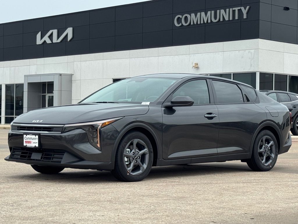 2026 Kia K4 LXS Gray at Shottenkirk Kia Fort Bend