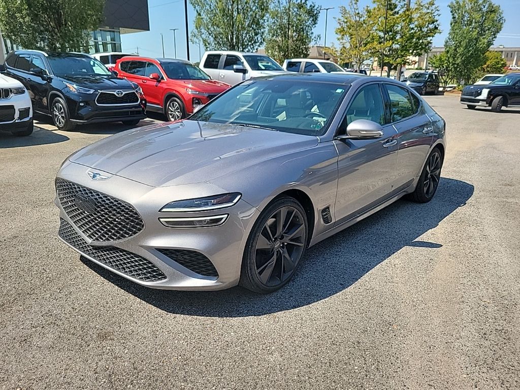  2023 Genesis G70 2.0T RWD   