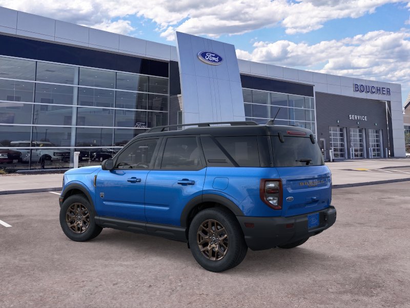New 2026 Velocity Blue Metallic Ford Big Bend image 4