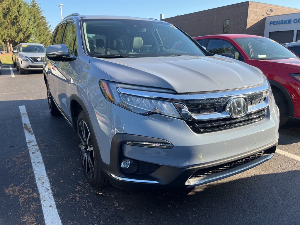 Thumbnail: 2022 Honda Pilot - 4