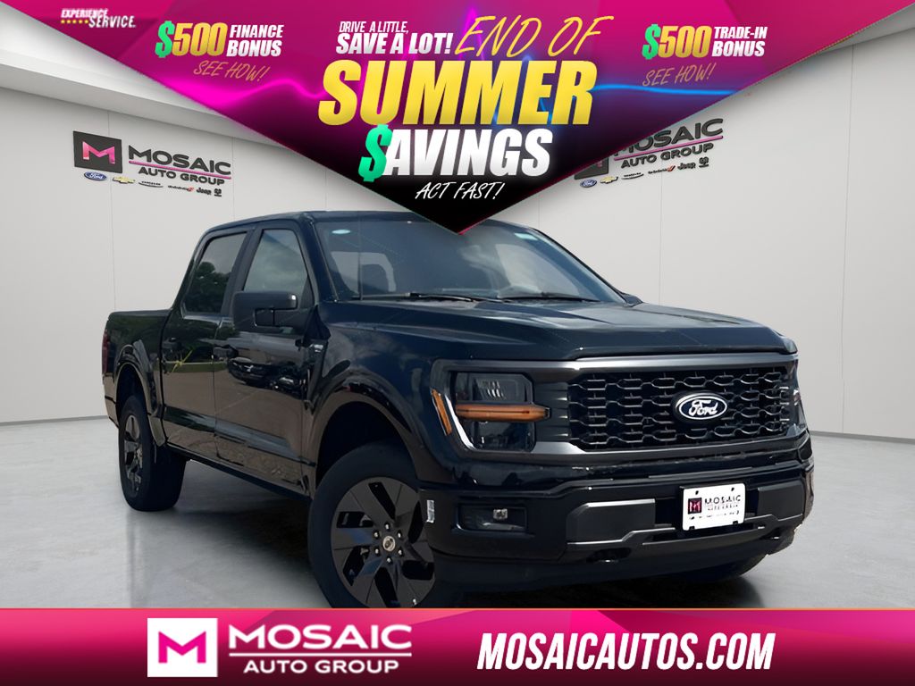 2025 Ford F-150