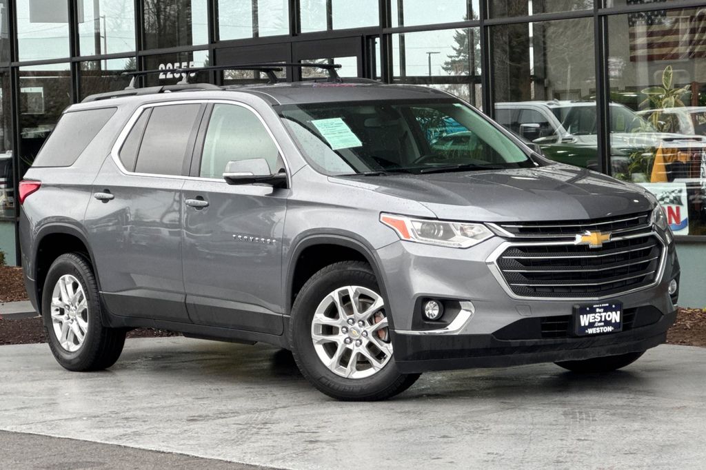 used 2019 Chevrolet Traverse car, priced at $18,925