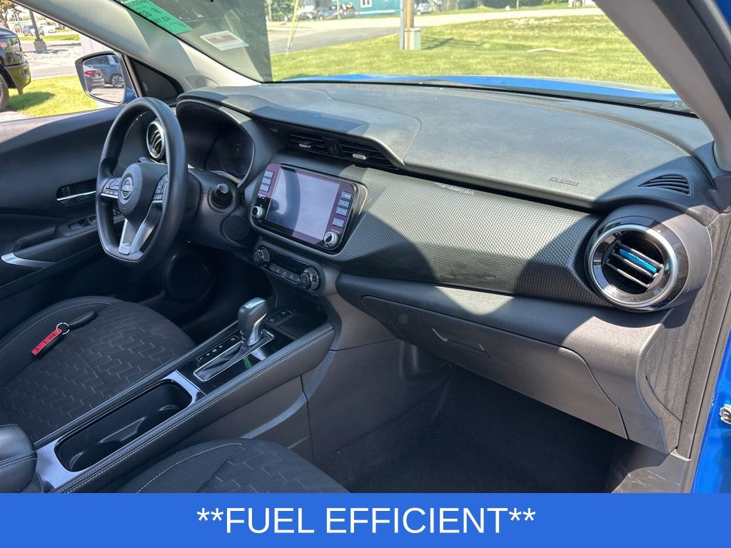 2022 Electric Blue Metallic Nissan Kicks SV FWD SUV