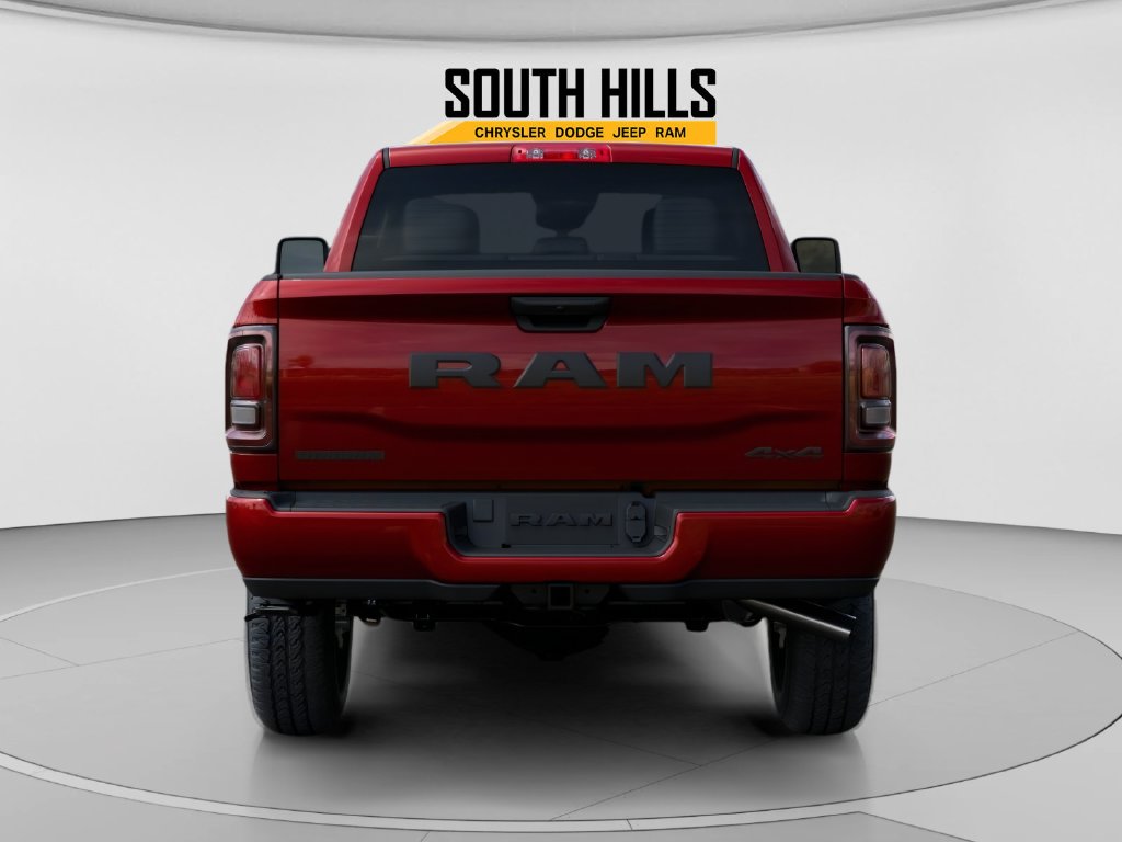 2027 Ram 2500 Big Horn Red at South Hills CDJR