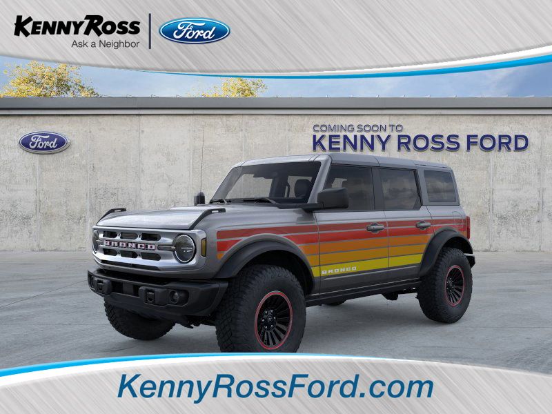 2026 Ford Bronco Big Bend 4-Door 4WD