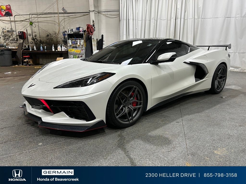 Used 2023 Black Chevrolet Stingray image 4