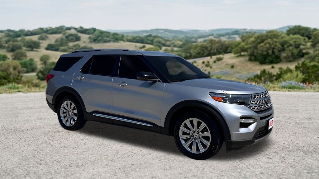 Used Car 2021 Ford Explorer  Limited For Sale Under $25,000 In Austin, Texas