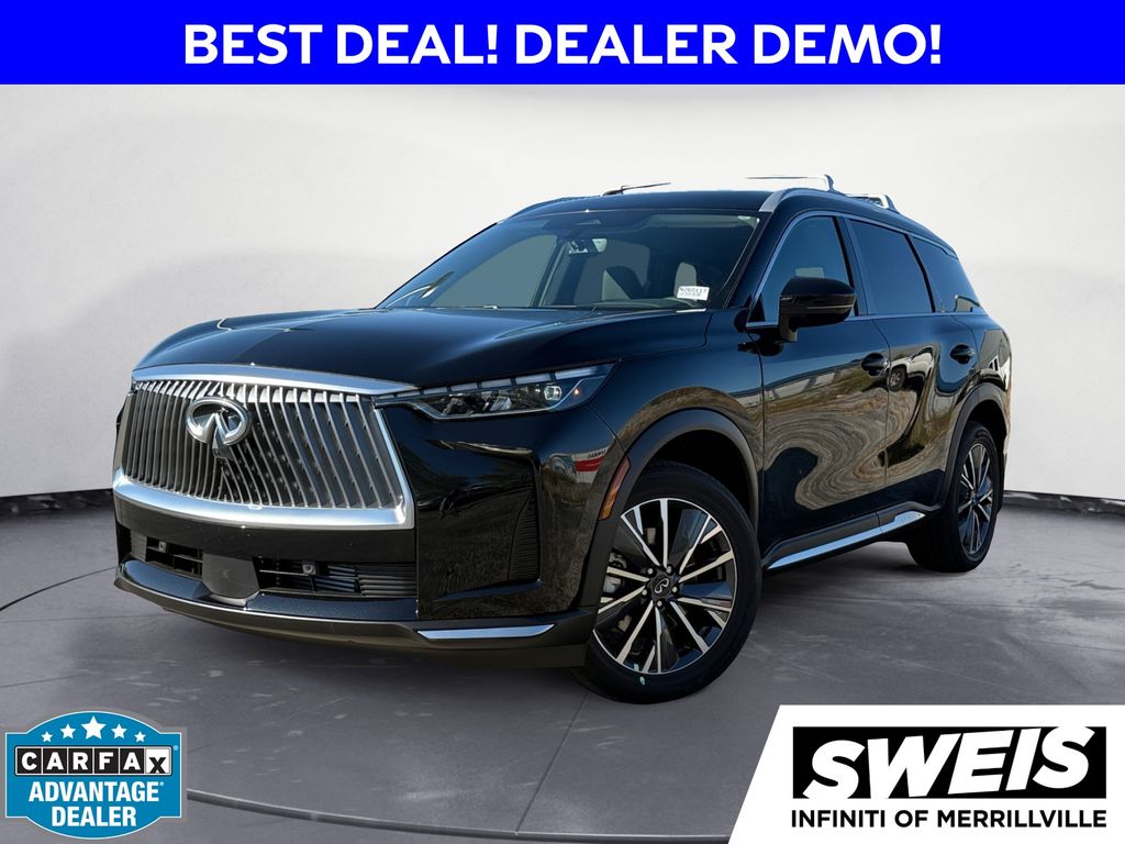 Mineral Black 2026 INFINITI QX60 Luxe AWD SUV / Crossover All-Wheel Drive 9-Speed Automatic