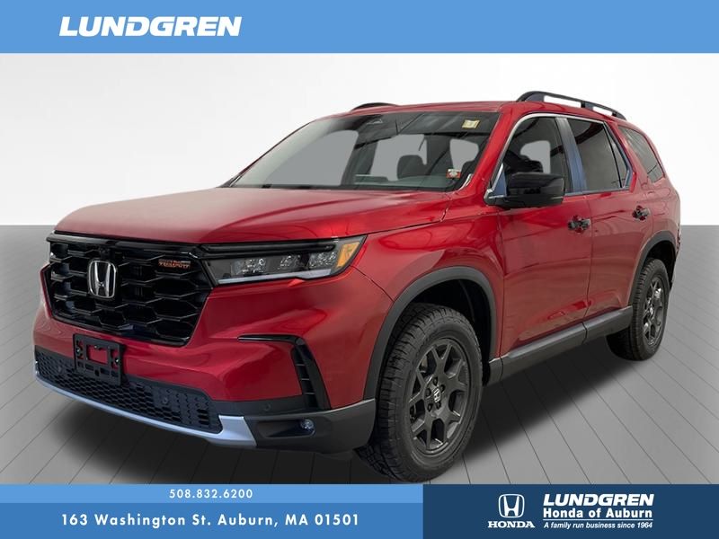 2025 Honda Pilot TrailSport's photo