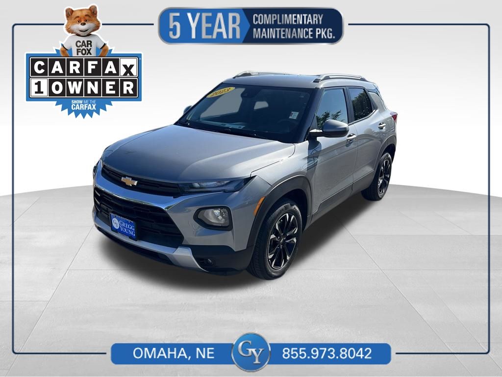 Sterling Gray Metallic 2023 Chevrolet Trailblazer SUV / Crossover Four-Wheel Drive 9-Speed Automatic