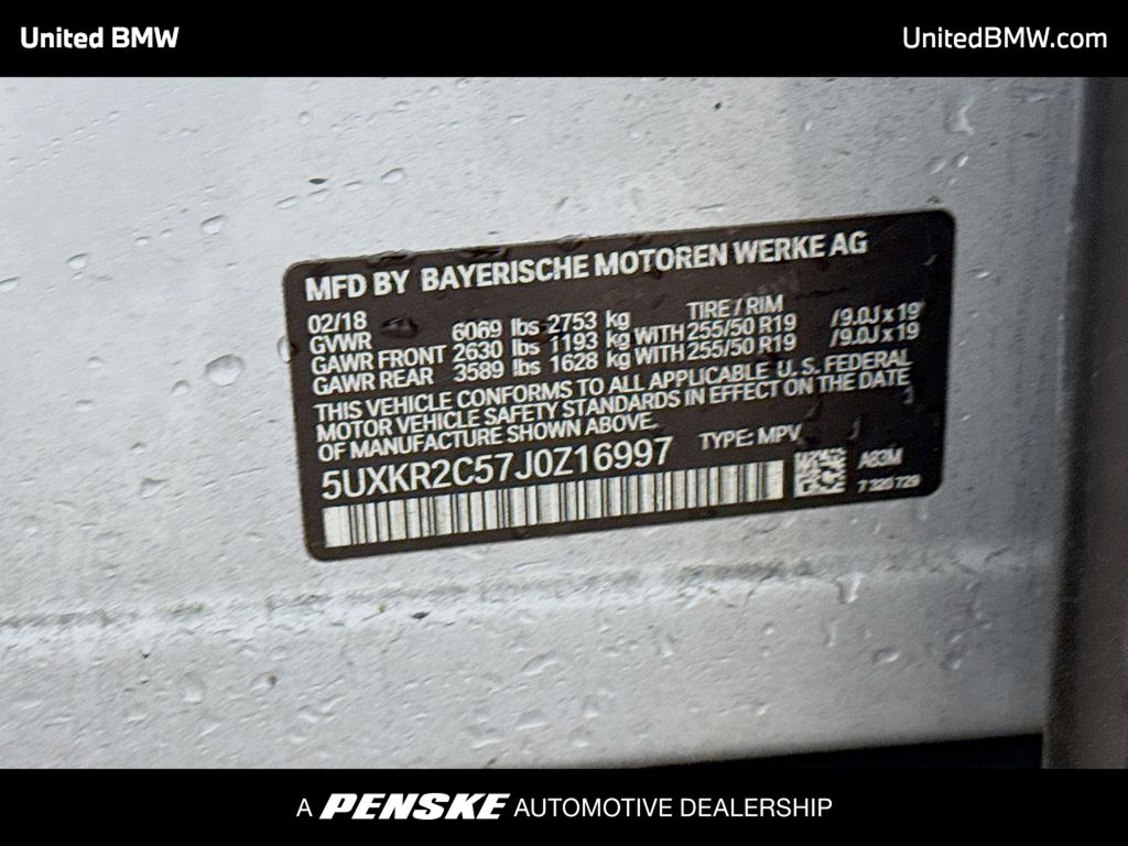 Thumbnail: 2018 BMW X5 - 15