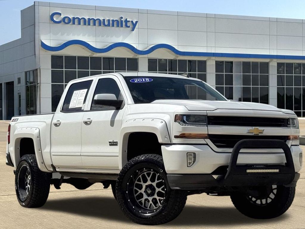 2018 Chevrolet Silverado 1500 LT Beige at Classic Elite Chevrolet Sugar Land