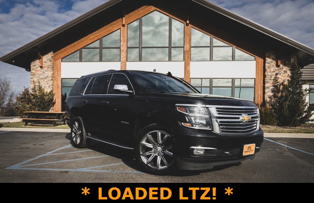 2016 Chevrolet Tahoe LTZ 4WD