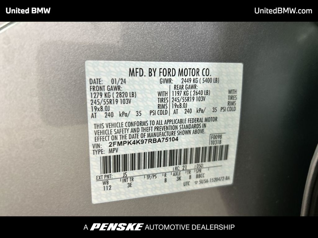 Thumbnail: 2024 Ford Edge - 21