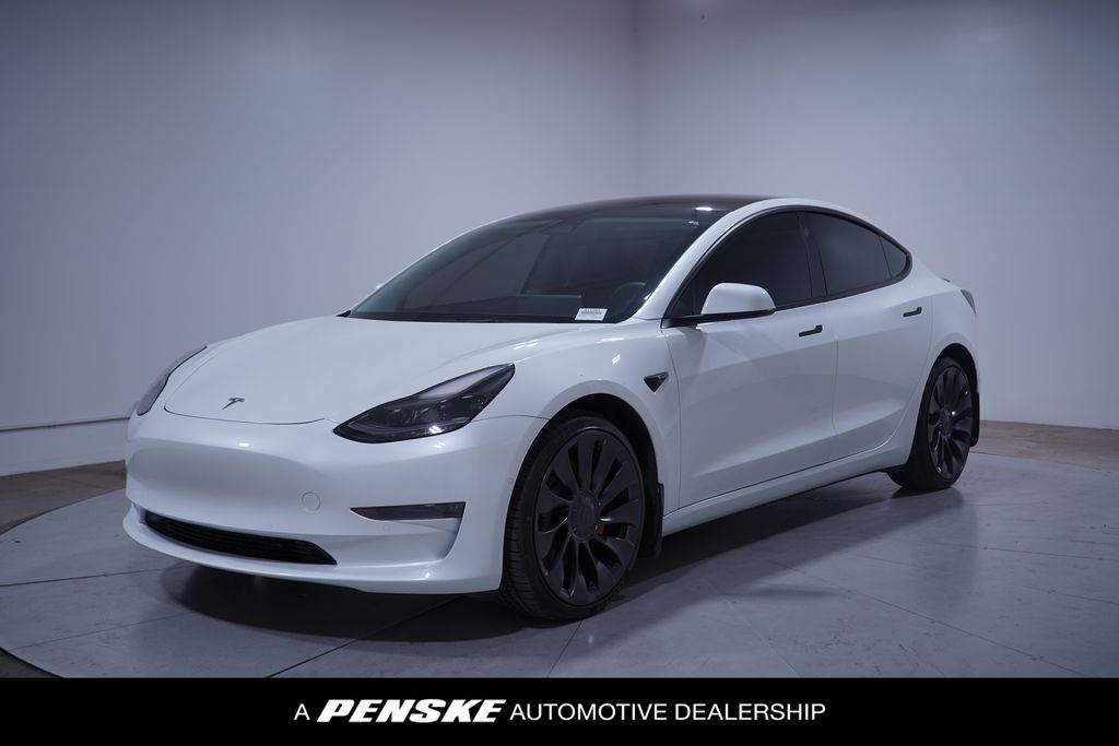 Thumbnail: 2022 Tesla Model 3 - 1