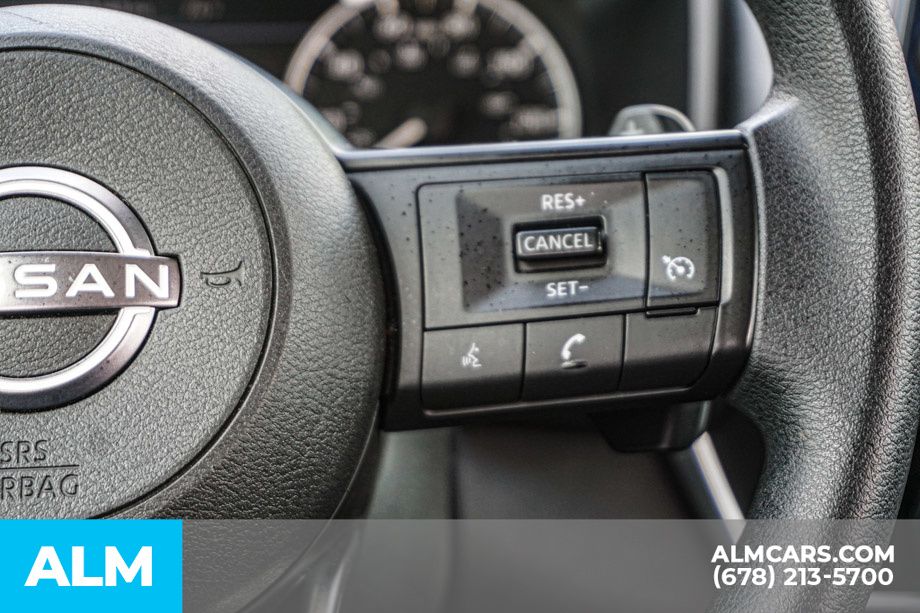 Used 2024 Gray Nissan S image 30