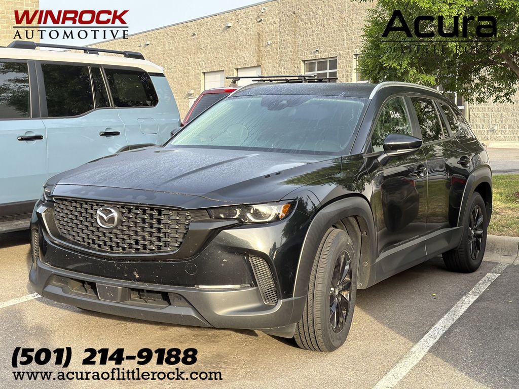 Jet Black Mica 2024 Mazda CX-50 2.5 S Preferred AWD SUV / Crossover All-Wheel Drive 6-Speed Automatic