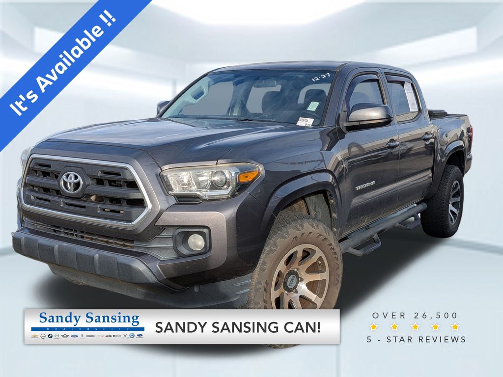 2016 Toyota Tacoma Double Cab V6 SR5