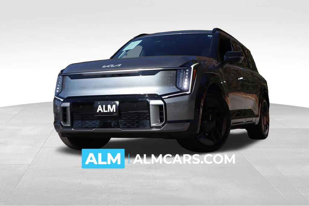 2024 Kia Ev9 GT-Line's photo