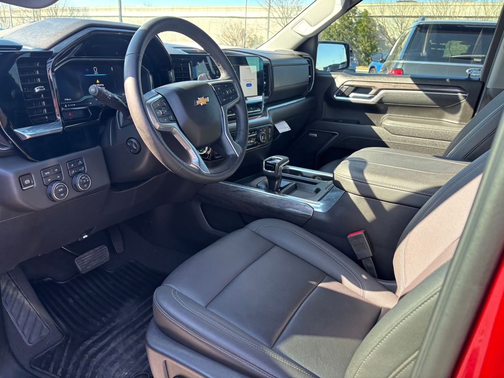 Used Car 2025 Chevrolet Silverado 1500  Ltz For Sale Under $60,000 In Austin, Texas