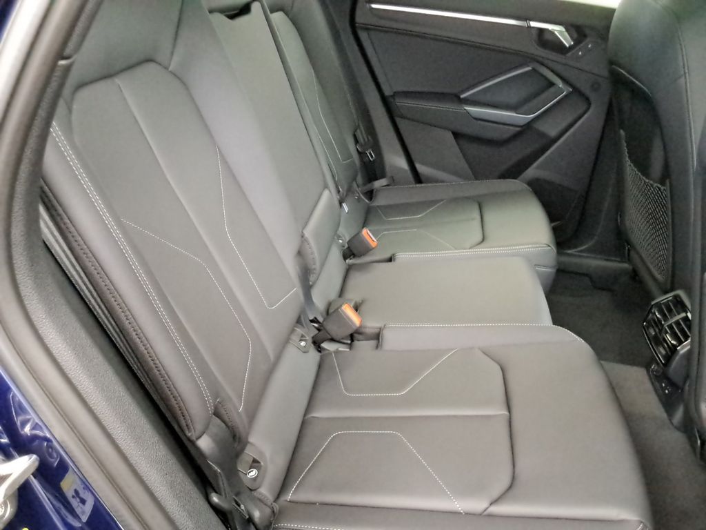 used 2025 Audi Q3 car, priced at $34,999