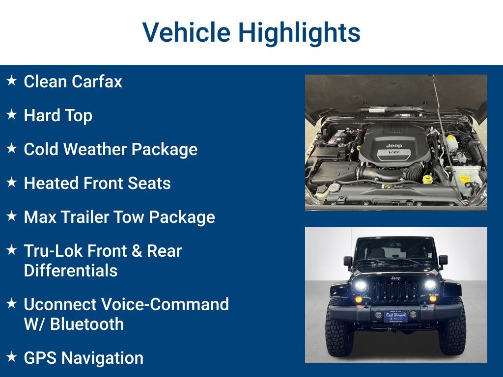 2018 Jeep Wrangler JK Unlimited Rubicon