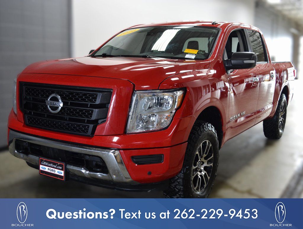 2020 Nissan Titan