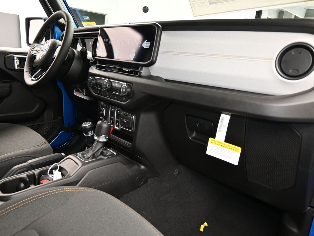 New 2026 Hydro Blue Pearl Coat Jeep Sport S image 32