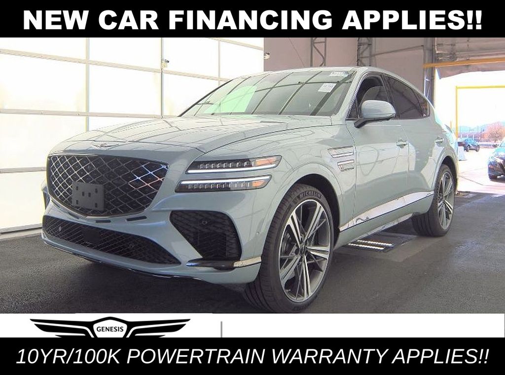 Bering Blue 2026 Genesis GV80 Coupe 3.5T E-SC AWD Coupe All-Wheel Drive 8-Speed Automatic