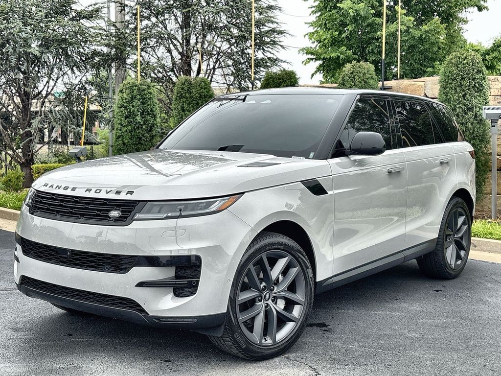 Borasco Gray Metallic 2024 Land Rover Range Rover Sport P360 SE AWD SUV / Crossover All-Wheel Drive 8-Speed Automatic