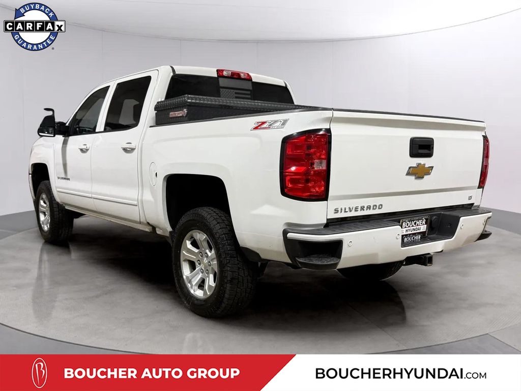 Used 2017 Summit White Chevrolet LT image 5