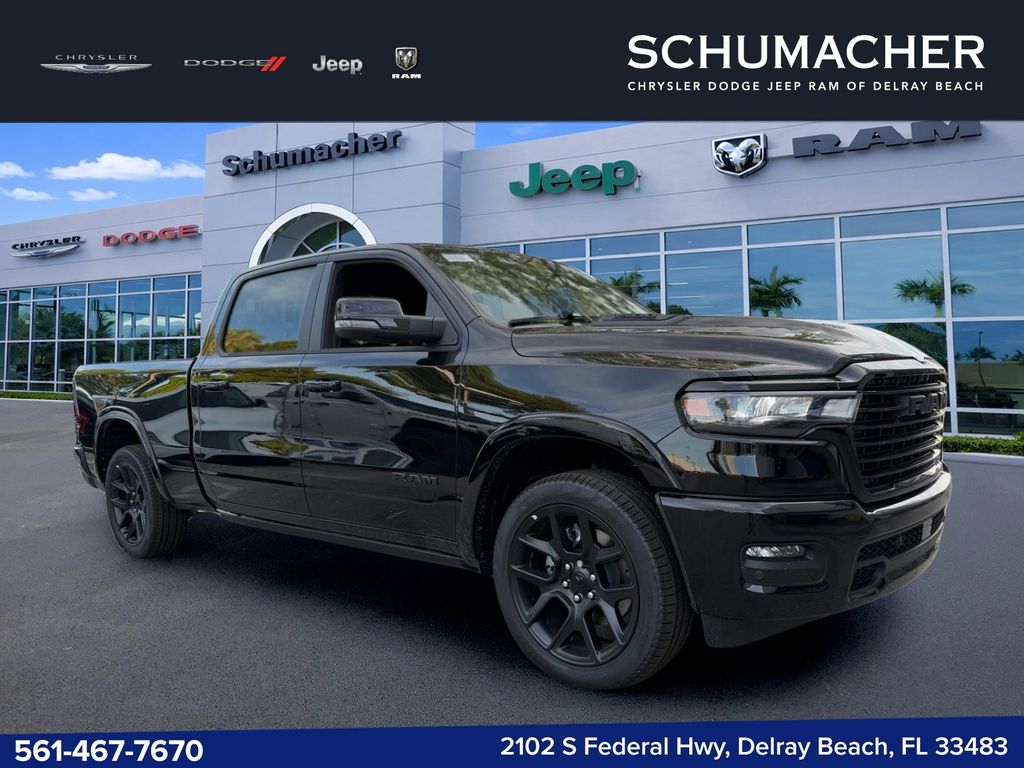 new 2026 Ram 1500 car, priced at $66,785