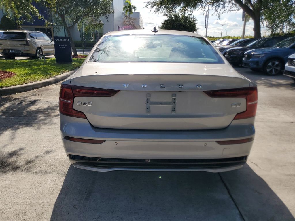 used 2024 Volvo S60 car, priced at $27,995