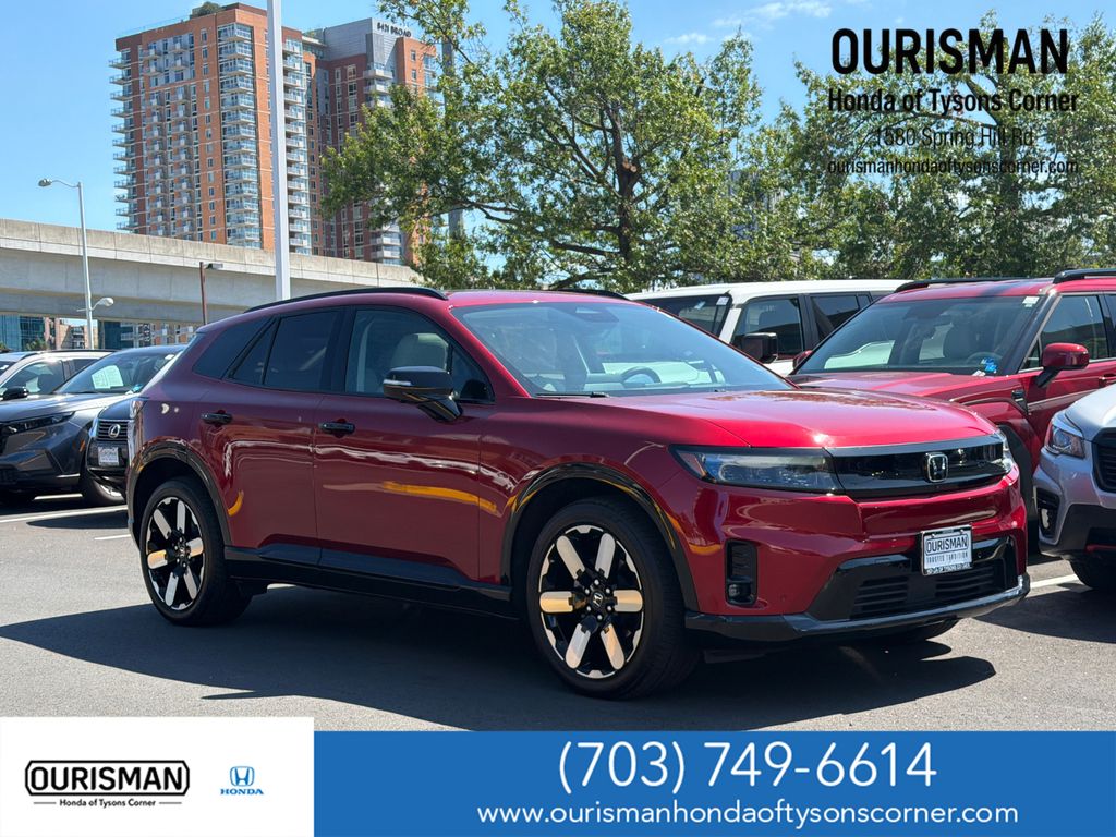 Scarlet Red Metallic 2024 Honda Prologue SUV / Crossover All-Wheel Drive 1-Speed Automatic