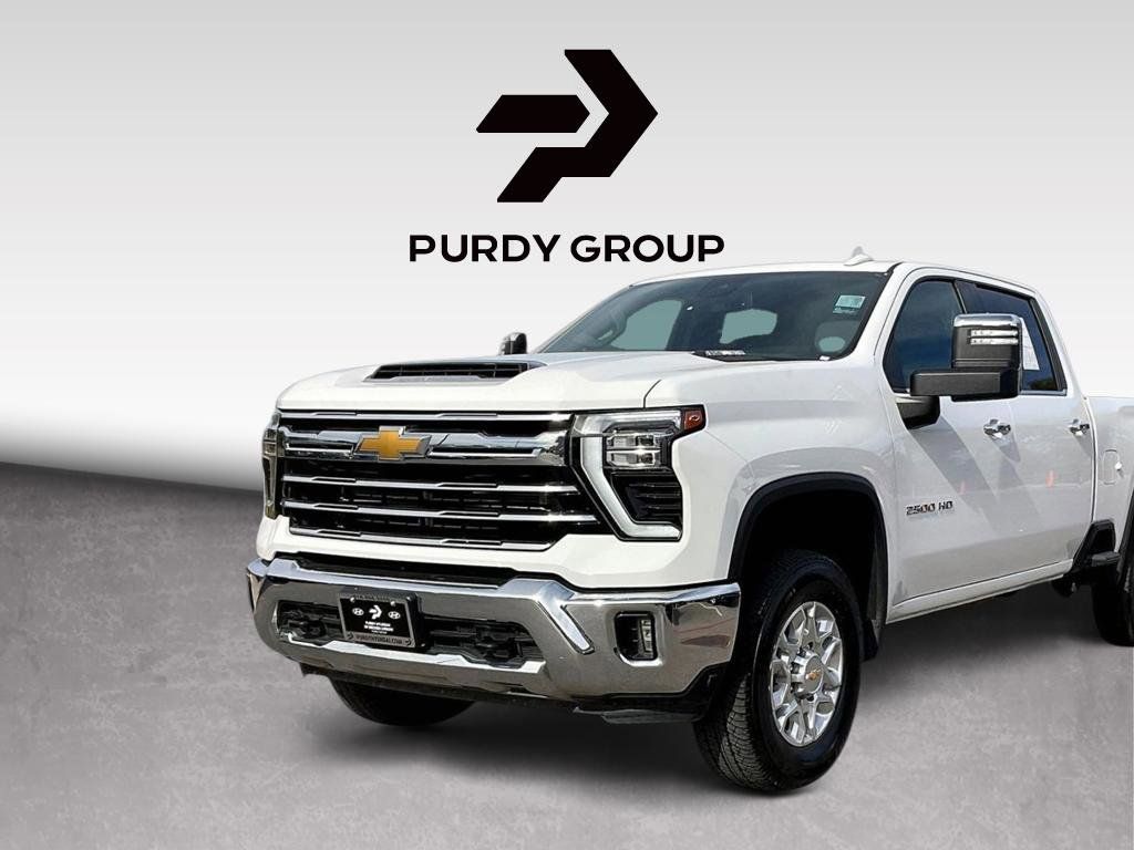 2024 Chevrolet Silverado 2500HD