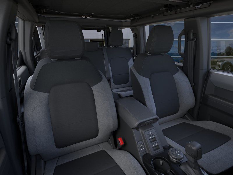 2026 Avalanche Gray Ford Bronco Big Bend 4X4 SUV
